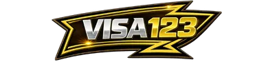 VISA123 Logo